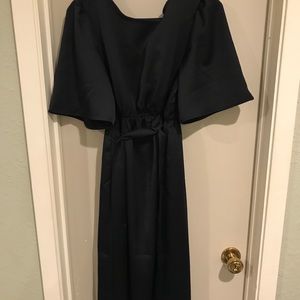 Navy Blue elegant dress